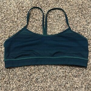 Lululemon blue and green sport bra